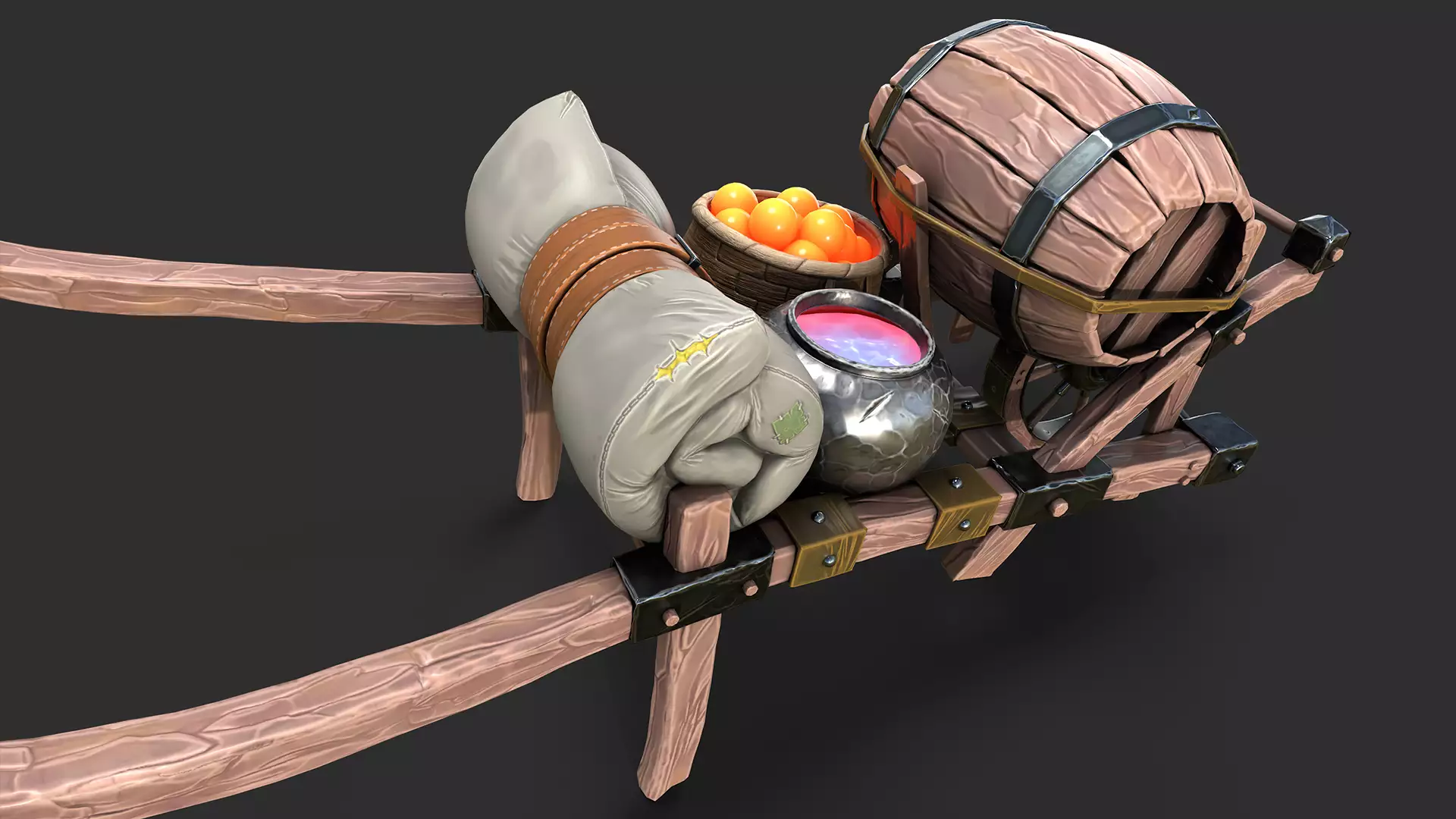 Stylized Cart