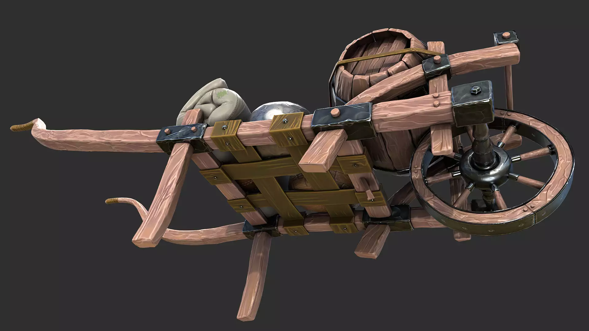 Stylized Cart