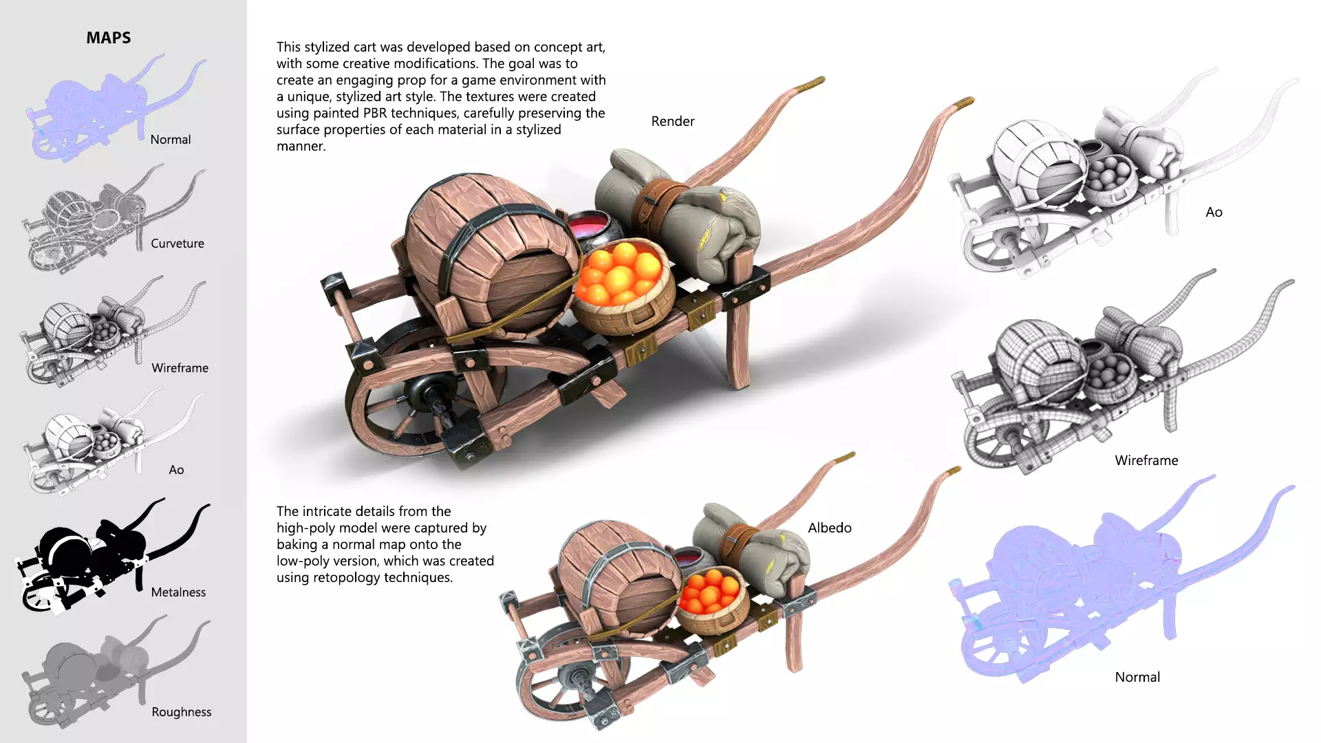 Stylized Cart
